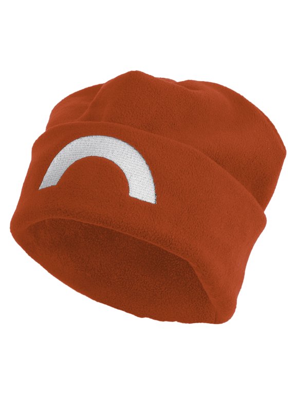 Ash Ketchum XY Series Embroidered Big Size Reversible Micro Fleece Cap - Red XL-3XL