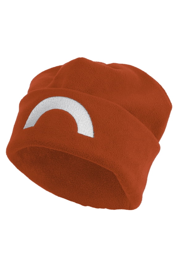 Ash Ketchum XY Series Embroidered Big Size Reversible Micro Fleece Cap - Red XL-3XL