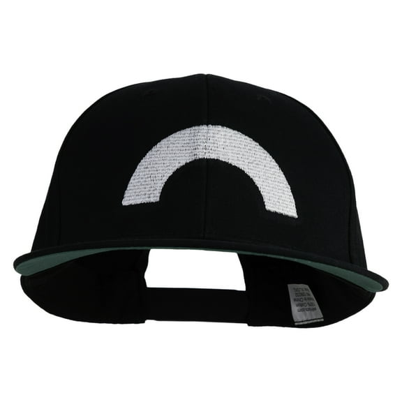 Ash Ketchum XY Series Embroidered Brushed Cotton Twill High Profile Extra Size Cap - Black XL-3XL