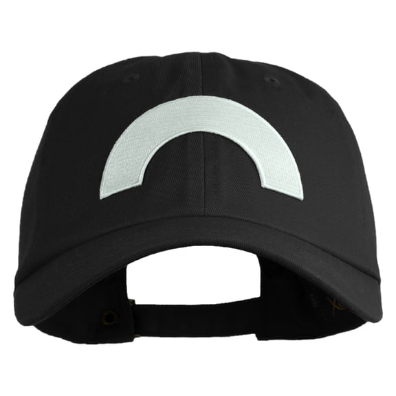 Ash Ketchum XY Series Patched Unstructured Cotton Twill Washed Cap - Black OSFM