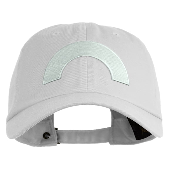 Ash Ketchum XY Series Patched Unstructured Cotton Twill Washed Cap - White OSFM