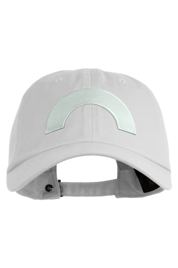 Ash Ketchum XY Series Patched Unstructured Cotton Twill Washed Cap - White OSFM