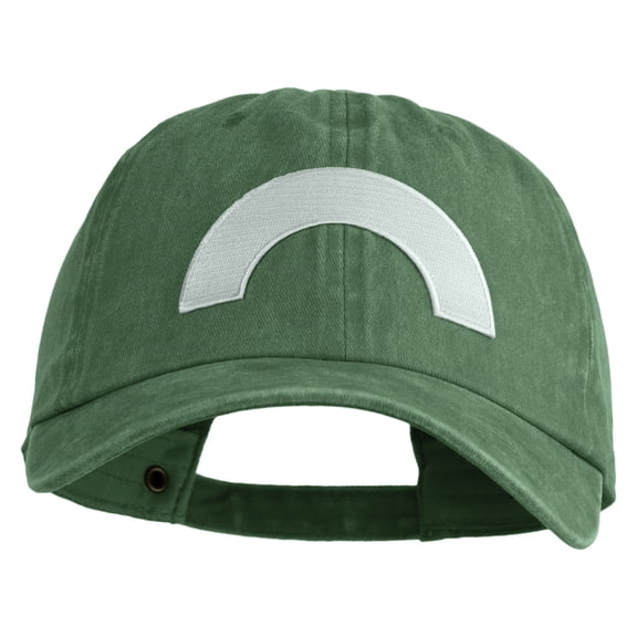 Ash Ketchum XY Series Patched Unstructured Pigment Dyed Cotton Cap - Kelly Green OSFM