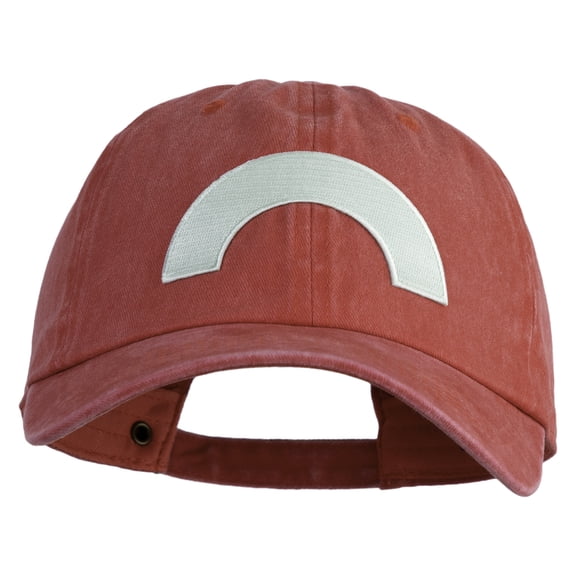 Ash Ketchum XY Series Patched Unstructured Pigment Dyed Cotton Cap - Red OSFM