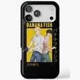 thumbnail image 1 of Ash Lynx Eiji Manga Art iPhone Case 17 through 11 Pro Max, 1 of 2