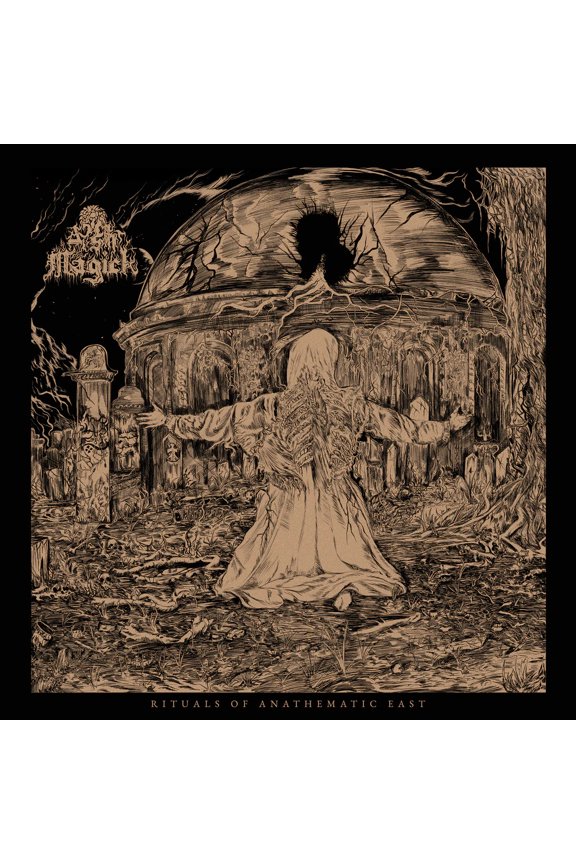 Ash Magick Rituals of Anathematic East (Vinyl Record) 12" Album