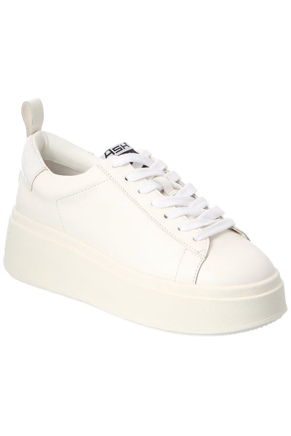 Maya Leather Sneaker, 39, White