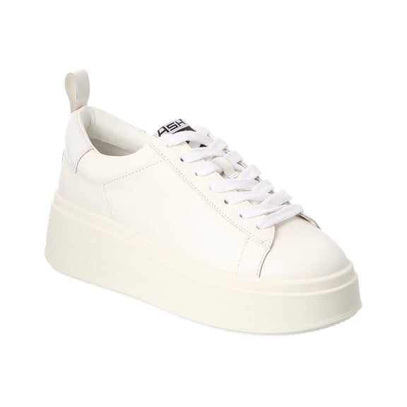 Ash Maya Leather Sneaker, 40, White