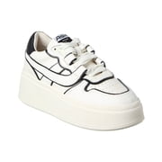 Ash Mitch Leather Sneaker, 40, White