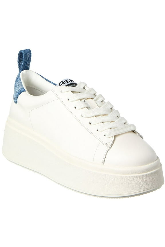 Move Leather Sneaker, 40, White