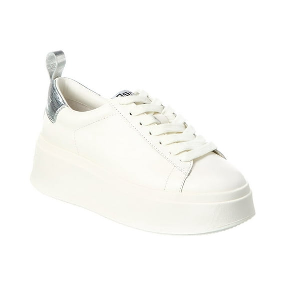 Ash Move S Leather Sneaker, 41, White
