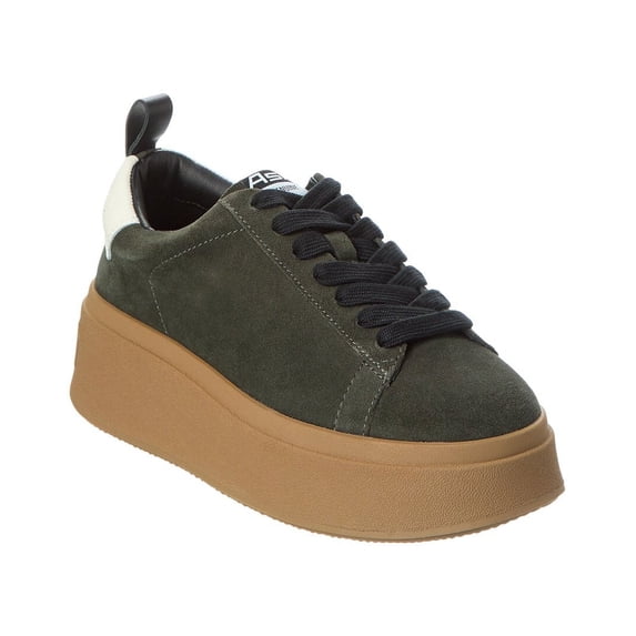 Ash Move S Suede Platform Sneaker, 38, Blue