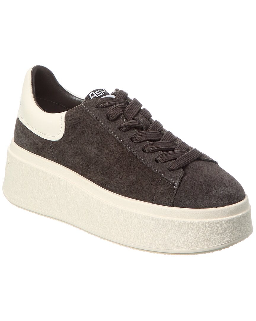 ash.0401  Ash Move S Leather Sneaker, 40, White - Walmart.com