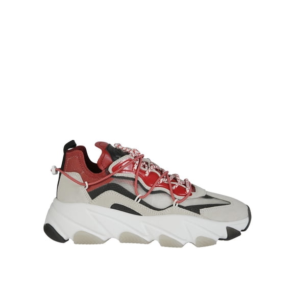 Ash Multi-Layered Chunky Sneakers With Sculpted Sole White (Women's)