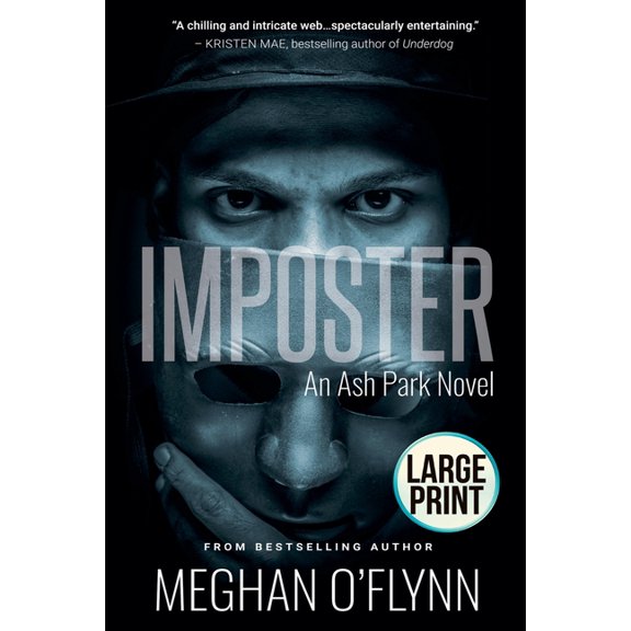 Ash Park Imposter: Large Print, Book 8, (Paperback)