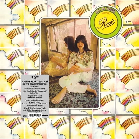 Ash Ra Tempel - Starring Rosi - Music & Performance - Vinyl