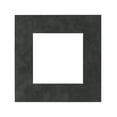 thumbnail image 1 of Ash Suede Acid Free 20x20 Picture Frame Mats with White Core Bevel Cut for 16x16 Pictures - Fits, 1 of 3