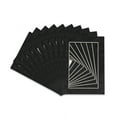 thumbnail image 1 of Ash Suede Acid Free 28x40 Picture Frame Mats with White Core Bevel Cut for 24x36 Pictures - Fits, 1 of 3