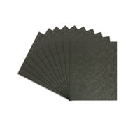 Ash Suede Acid Free 32x40 Backing Board - Uncut Photo Mat Board - 10 Sheets