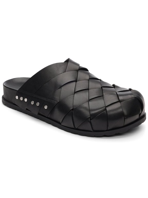 Tor Leather Sandal, 36, Black