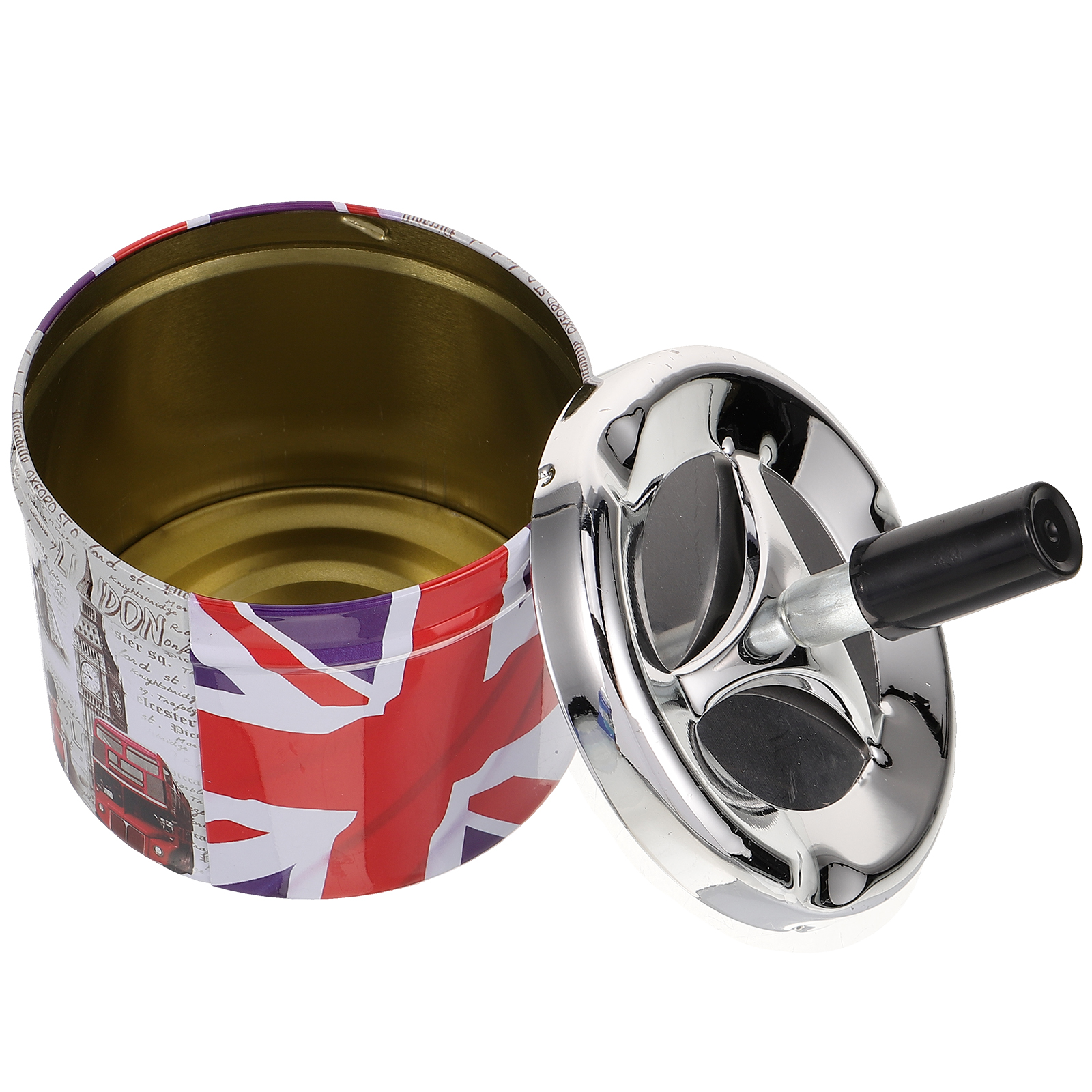 Ash Tray Car Ashtray Desktop Tray Stainless Steel Ashtray Ashtray with