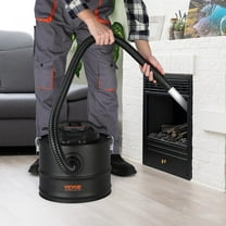 Ash Vacuum Cleaner 4 Gallon with 1200W Strong Suction
