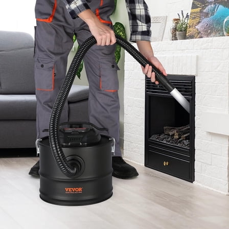 Ash Vacuum Cleaner 4 Gallon with 1200W Strong Suction