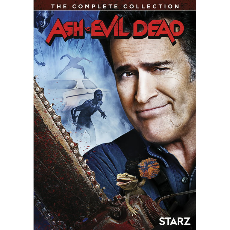 Ash Vs. Evil Dead: Season 1-3 (DVD) 