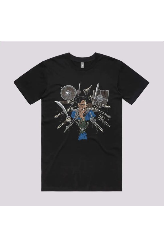 Ash Wick Unisex T-Shirt Tee Sweatshirt Hoodie Tank Top