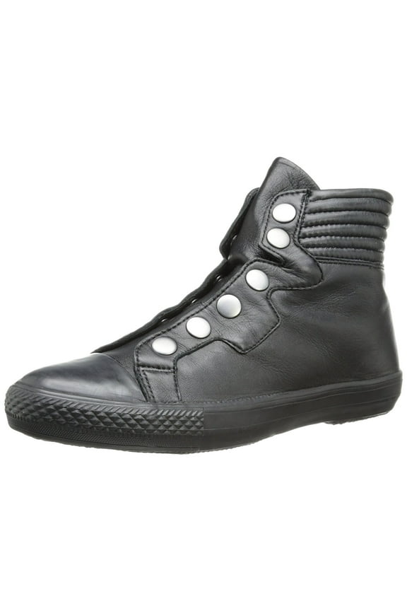 Women's Vespa Fashion Sneaker,Black/Black,35 EU/5 M US