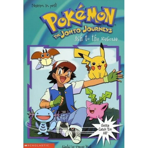 Pre-Owned Ash to the Rescue (Pokemon: The Johto Journeys, No. 23) (Paperback) 0439220920 9780439220927