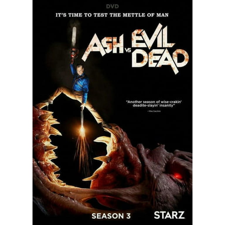 Ash vs Evil Dead - Starz Series - Where To Watch