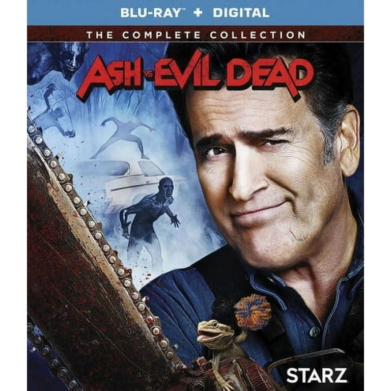 Lionsgate Ash vs. Evil Dead: The Complete Collection, Blu-ray, 6