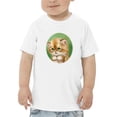 thumbnail image 1 of Ashamed Cat T-Shirt Toddler -Kayomi Harai Designs,  2 Toddler, 1 of 4