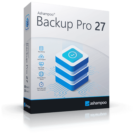 Ashampoo Backup Pro 27