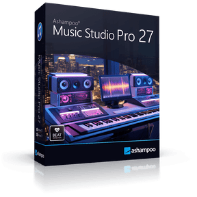 Ashampoo Music Studio Pro 27