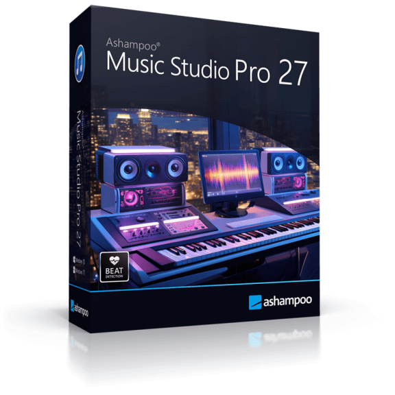 Ashampoo Music Studio Pro 27