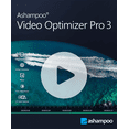 thumbnail image 1 of Ashampoo Video Optimizer Pro 3, 1 of 4