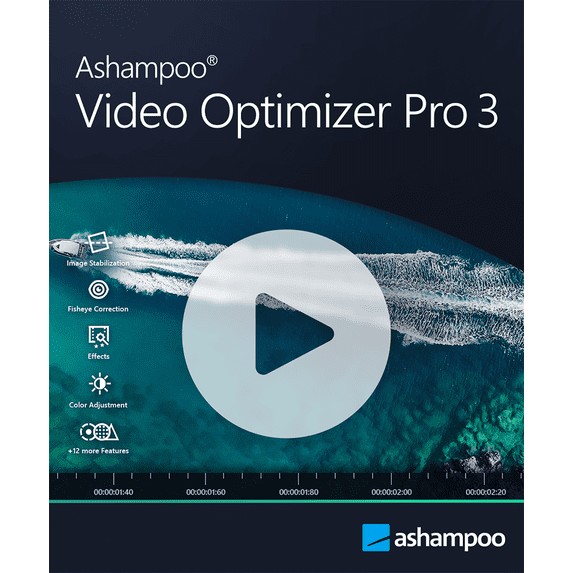 Ashampoo Video Optimizer Pro 3
