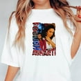 thumbnail image 1 of Ashanti Foolish R&B Singer Vintage Inspired 90s Fan Graphic Unisex T-Shirt, up to 5XL, 1 of 3