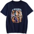 thumbnail image 1 of Ashanti Merch T-Shirt Summer Trend Round Neck Short Sleeves Men And Women Casual Street Wear, 1 of 2
