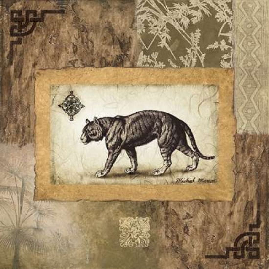 Ashanti Motifs I Canvas Art - Michael Marcon (24 x 24)