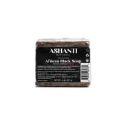 Ashanti Naturals 100% Pure African Black Soap 8 oz.