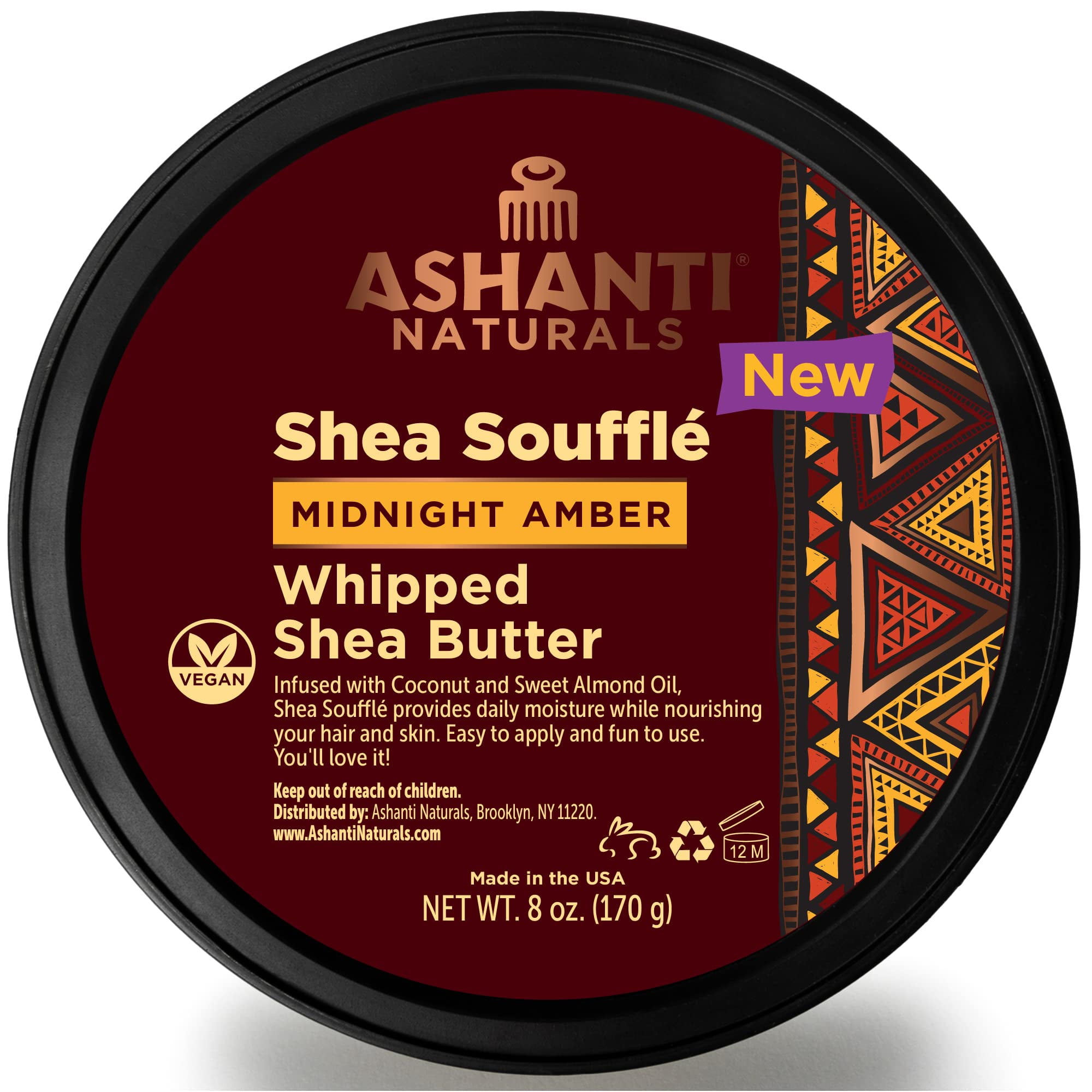 Crisp Ashanti Body Butter Scene Illustration Crisp Ashanti Body Butter Scene Illustration