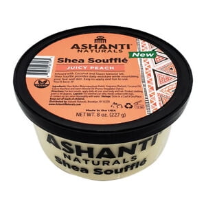 Ashanti Naturals Shea Souffle Juicy Peach 8oz