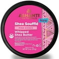 thumbnail image 1 of Ashanti Naturals Shea Souffle Whipped Shea Butter Cream Pink Kisses with Coconut and Almond Oil, Raw Shea Butter Body Butter (8 oz), 1 of 7