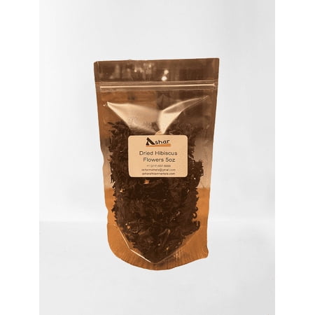 Ashar Dried Hibiscus Flowers 5oz