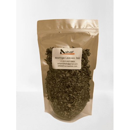 Ashar Dried Moringa Leaves 3oz