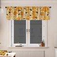 thumbnail image 1 of AshasdS Honey Jar Bee Window Valance Polyester Rod Pocket Rustic Farmhouse Curtain Valance for Kitchen Living Room Bedroom, 1 of 5