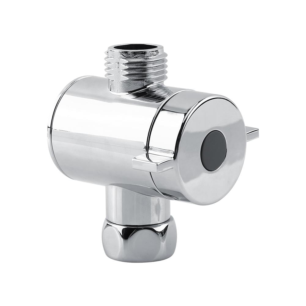Ashata Multifunction 3 Way Shower Head Diverter Valve G1/2" Switch